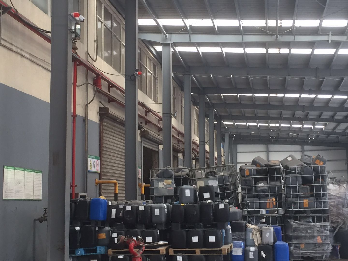 北侖固廢，倉庫防火